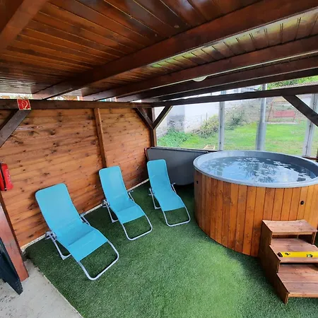 Сasa de vacaciones Hegyköz Pusztafalu